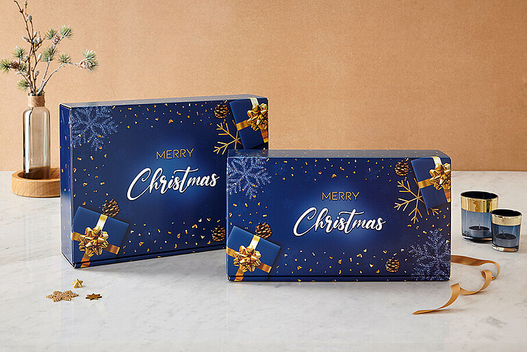 opakowanie ozdobne Weihnachtsgeschenk