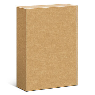 Karton prezentowy na wino PURE line, natura