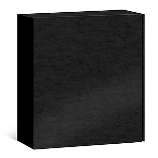 Karton prezentowy na wino PURE line, czarny