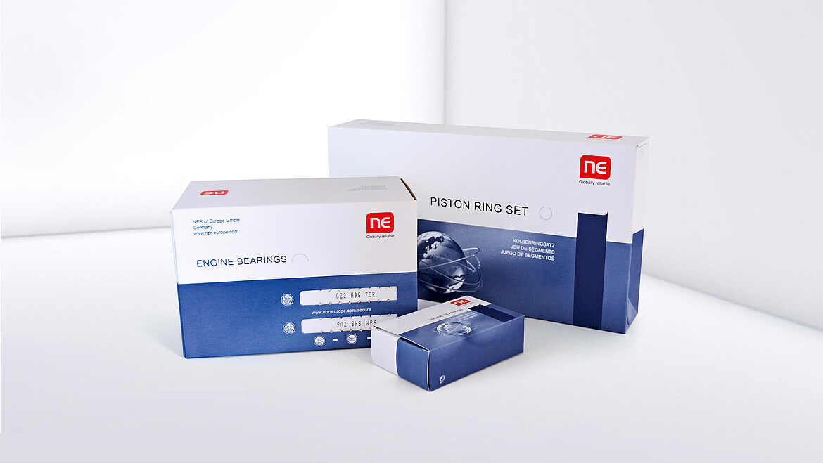 Opakowanie z ochroną przed fałszerstwami