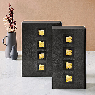 Karton upominkowy na wino Galerie