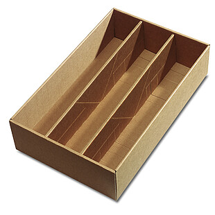 Dolna część kasety na podarunek, natura