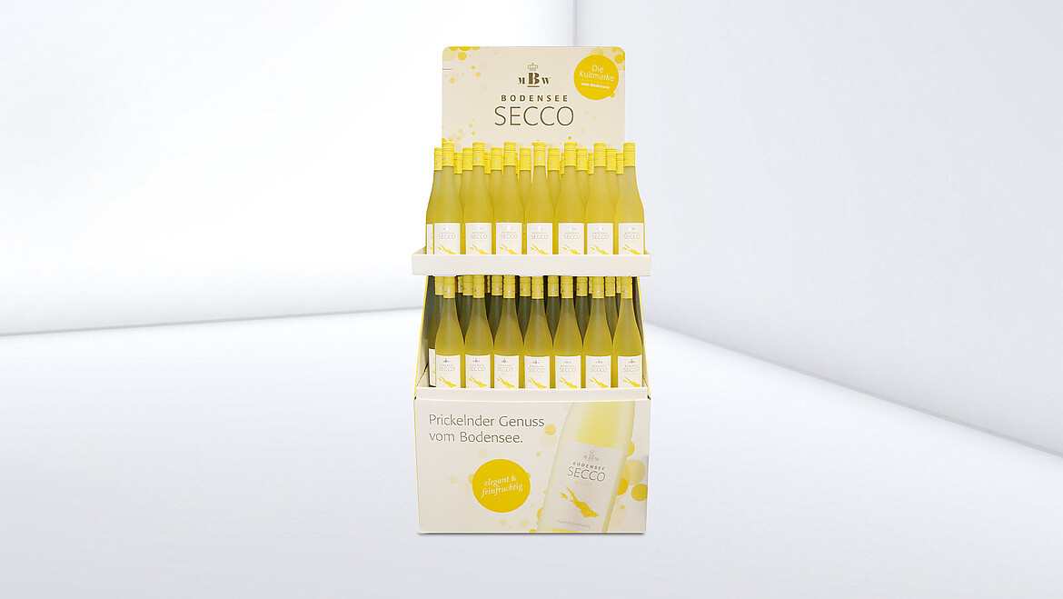 Display Bodensee Secco