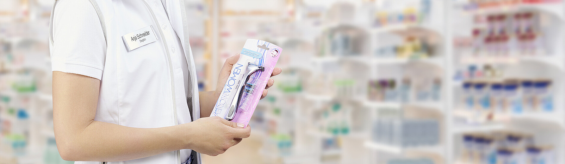 Zdjęcie z blistrową kartą