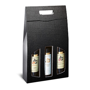 Karton nośny Struktura VITA, czarny