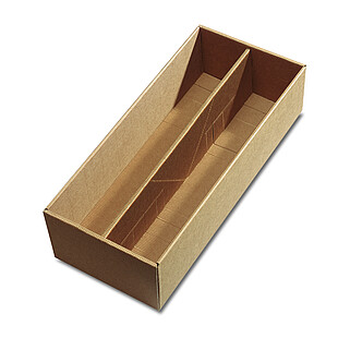 Dolna część kasety na podarunek, natura