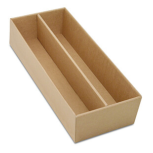 Dolna część kasety na podarunek PURE line, natura