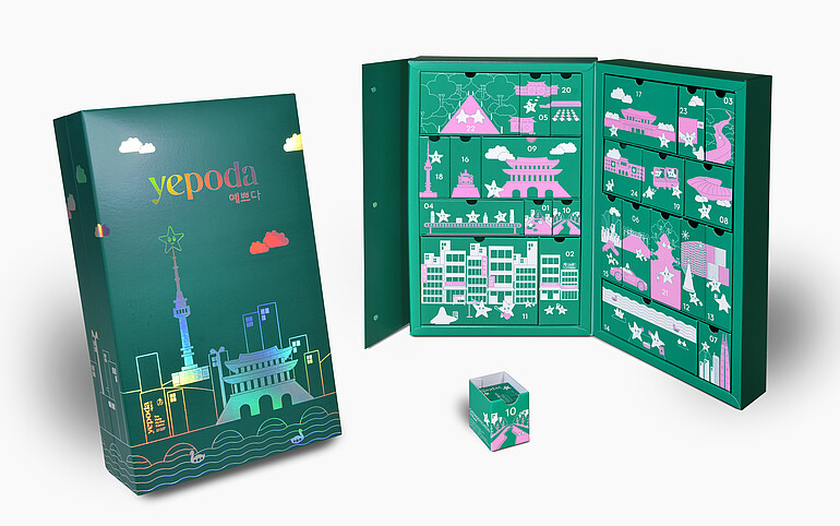 Kalendarz adwentowy Yepoda 2025