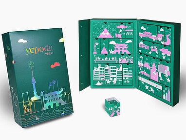 Yepoda Adventskalender 2025