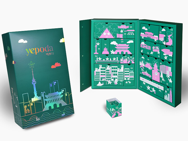 Yepoda Adventskalender 2025