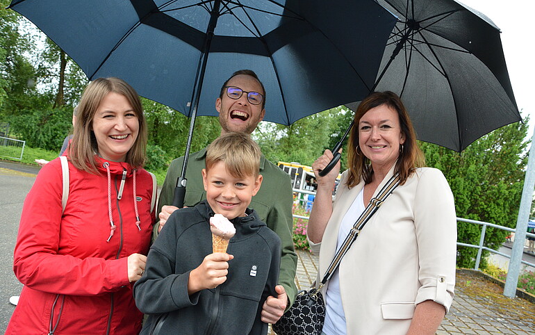 Impreza rodzinna 2024 w Karl Knauer. 