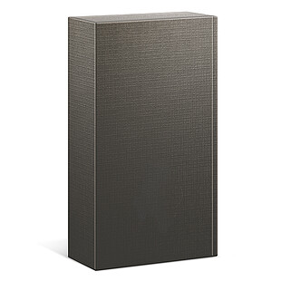 Karton prezentowy na wino Struktura VITA, antracyt