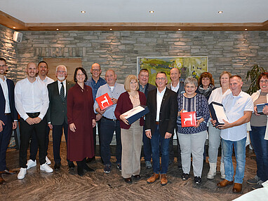 Jubileusze z imponującym stażem pracy wynoszącym 40, a nawet 45 lat.
