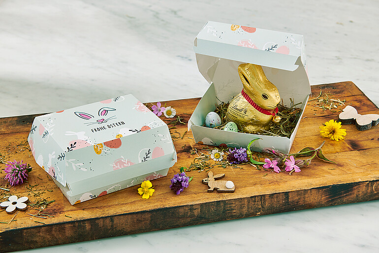Składane pudełko Ostern