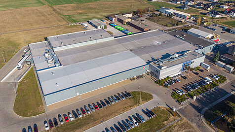 Produktionsstandort Karl Knauer Poland