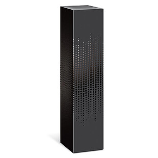 Składane pudełko na wino Black Magic w kolorze czarnym