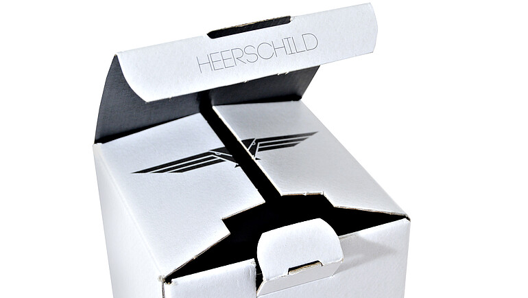 Opakowanie z zamknięciem do ginu Heerschild