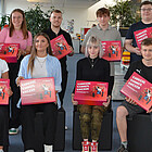 [Translate to Polish:] Neue Azubis 2024 bei Karl Knauer