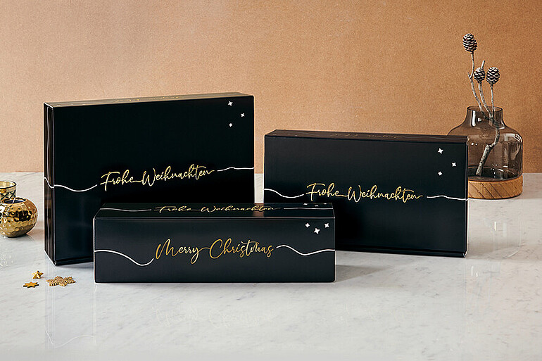 opakowanie ozdobne Weihnachtsgrüße