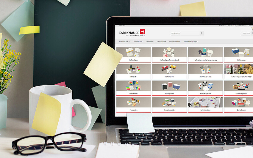 Der neue Produktfinder von Karl Knauer