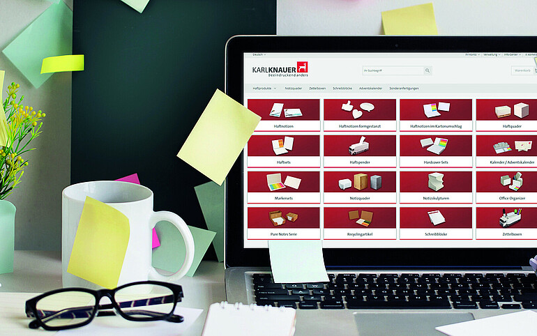 Nowa wyszukiwarka produktów firmy Karl Knauer