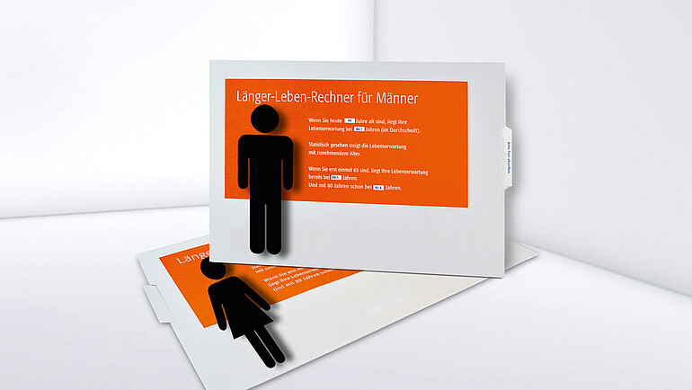 Graniasta tarcza obrotowa z nadrukowanym tekstem i ikoną kobiety / mężczyzny