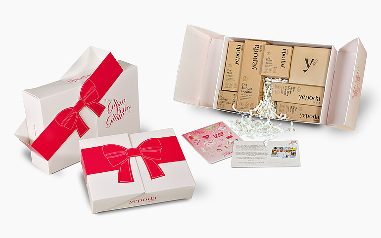 Pudełka urodzinowe Yepoda