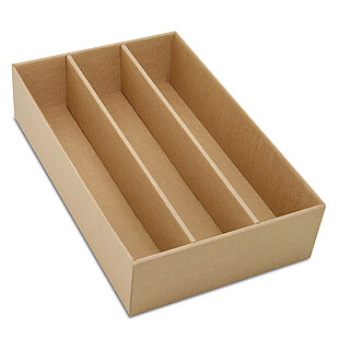 Dolna część kasety na podarunek PURE line, natura