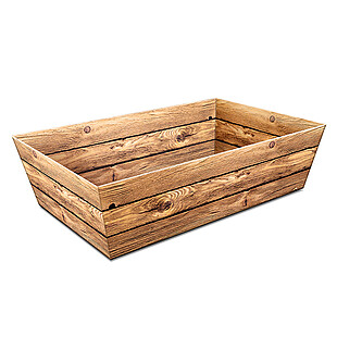 Koszyk na prezenty Vintage