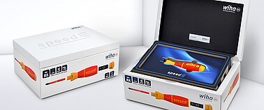 Ekologiczne opakowanie na śrubokręt dla firmy Wiha