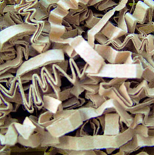 Wypełniacz do paczek SizzlePak, naturalny