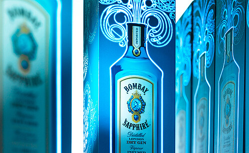 Świecące opakowanie