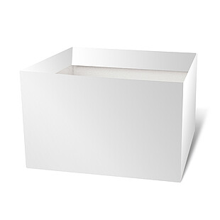 [Translate to Polnisch:] Sockel Weiß