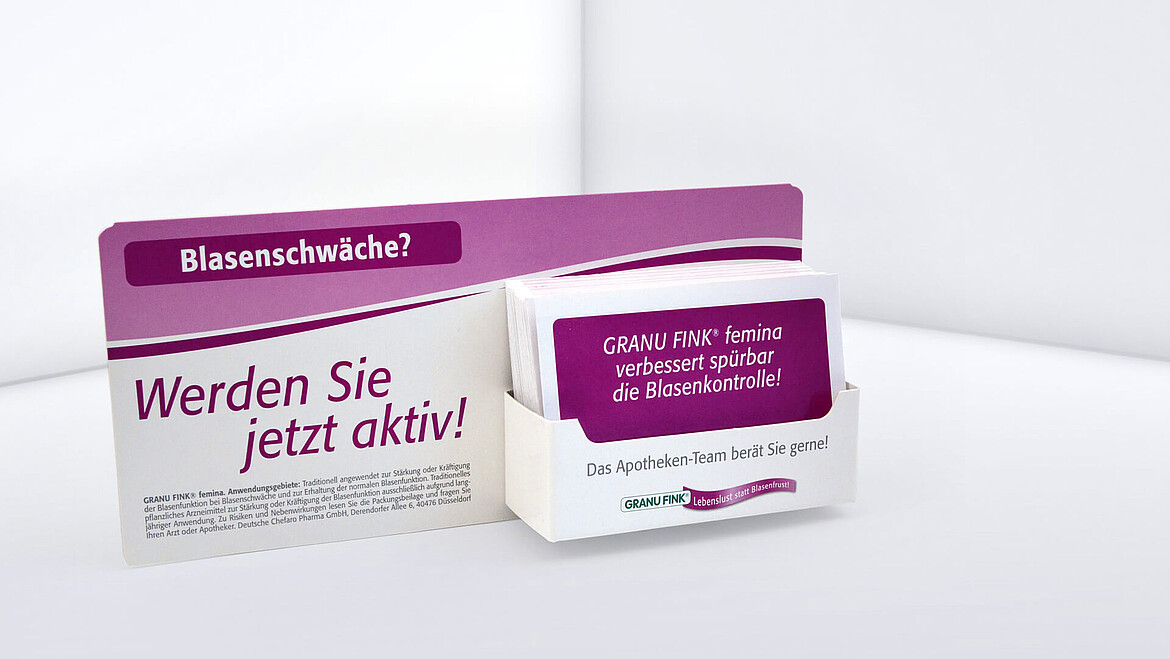 Zadrukowany stojak prostokątny z dozownikiem kart