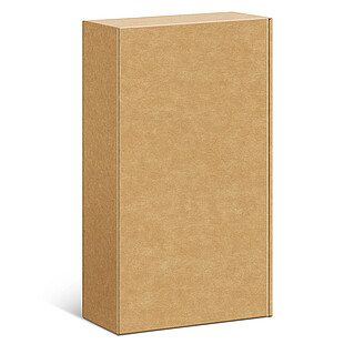 Karton prezentowy na wino PURE line, natura