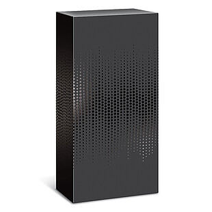 Składane pudełko na wino Black Magic w kolorze czarnym