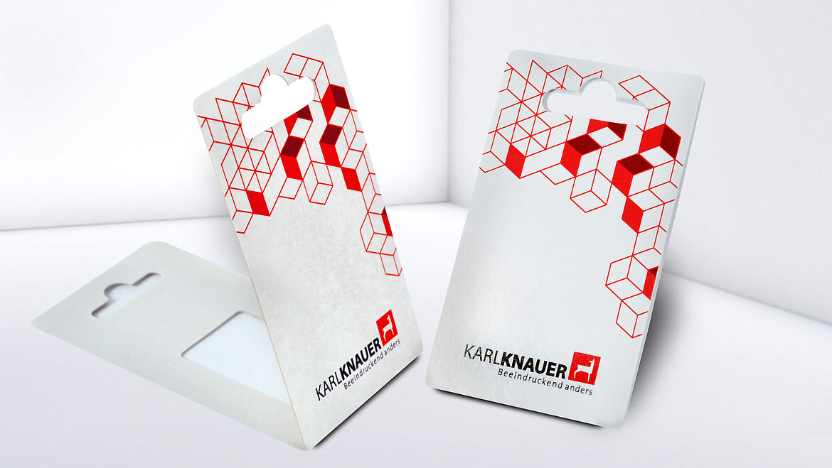 Karta blistrowa do zamykania