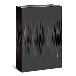 Składane pudełko na wino Black Magic w kolorze czarnym