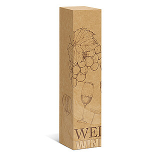 Pudełko na wino Naturell