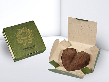 Opakowanie Kakao Mischa Pojedyncze zdjęcie z zawartością