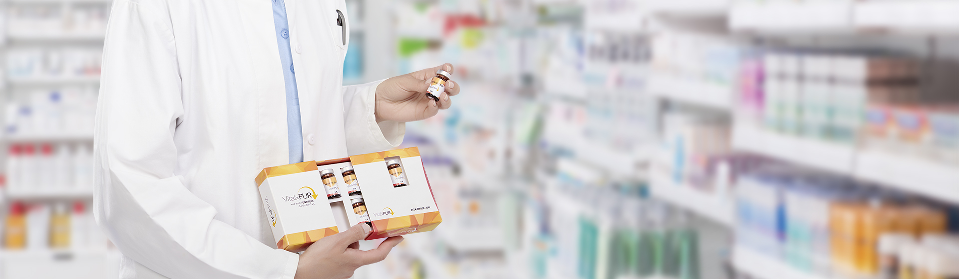 Opakowanie na ampułki w aptece